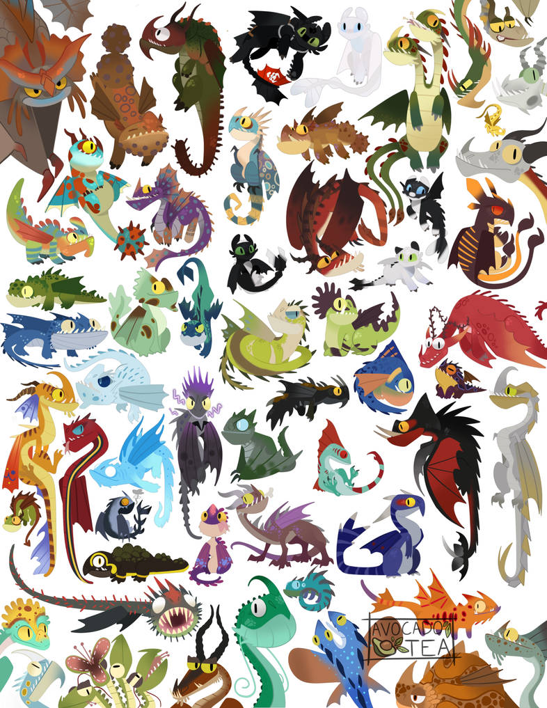 How to train your dragon by AvocadoPancakes on DeviantArt How to train your dragon by AvocadoPancakes on DeviantArt