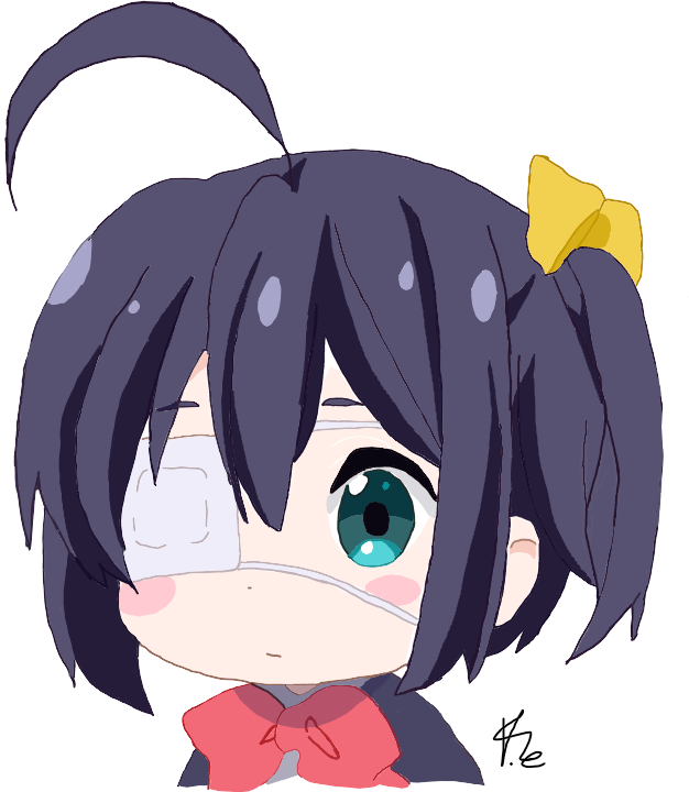 Love, Chunibyo Other Delusions : Rikka by FinnicalGamer on DeviantArt