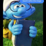 Brainy smurf