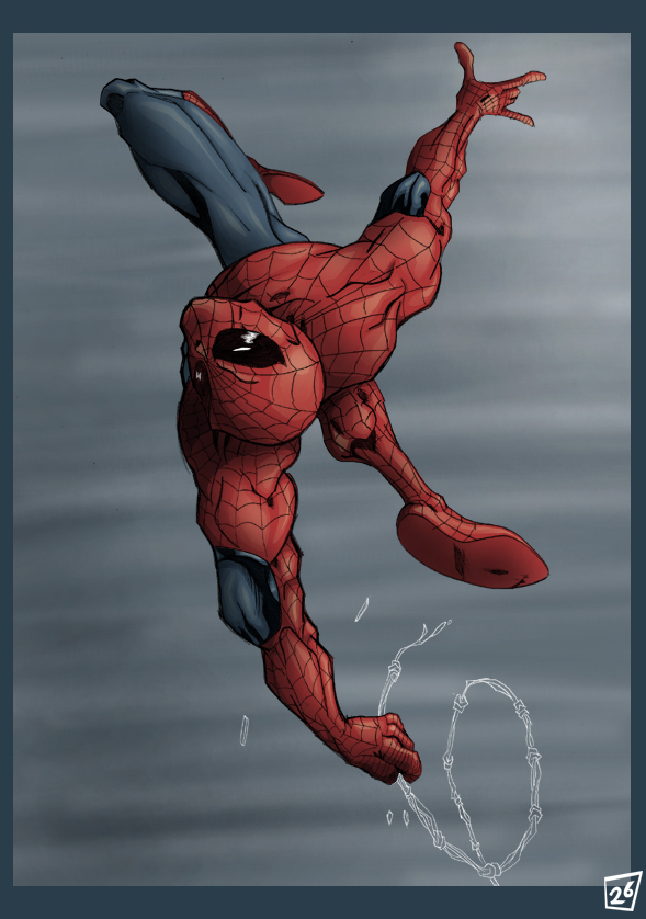 Spidey Colors by No26