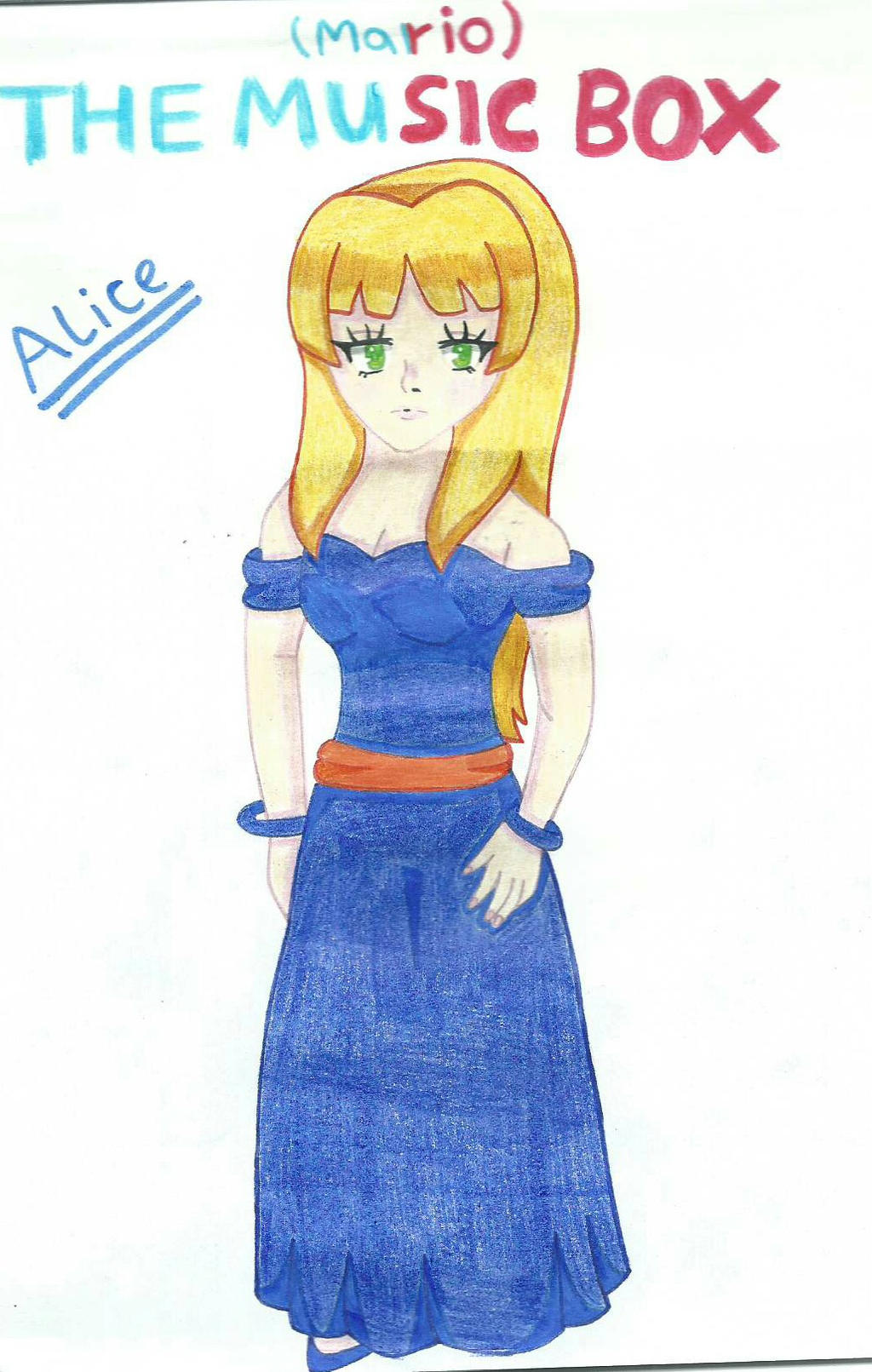 Alice Mario Alice (Mario) The Music Box (ARC) by MicaRaygun on DeviantArt