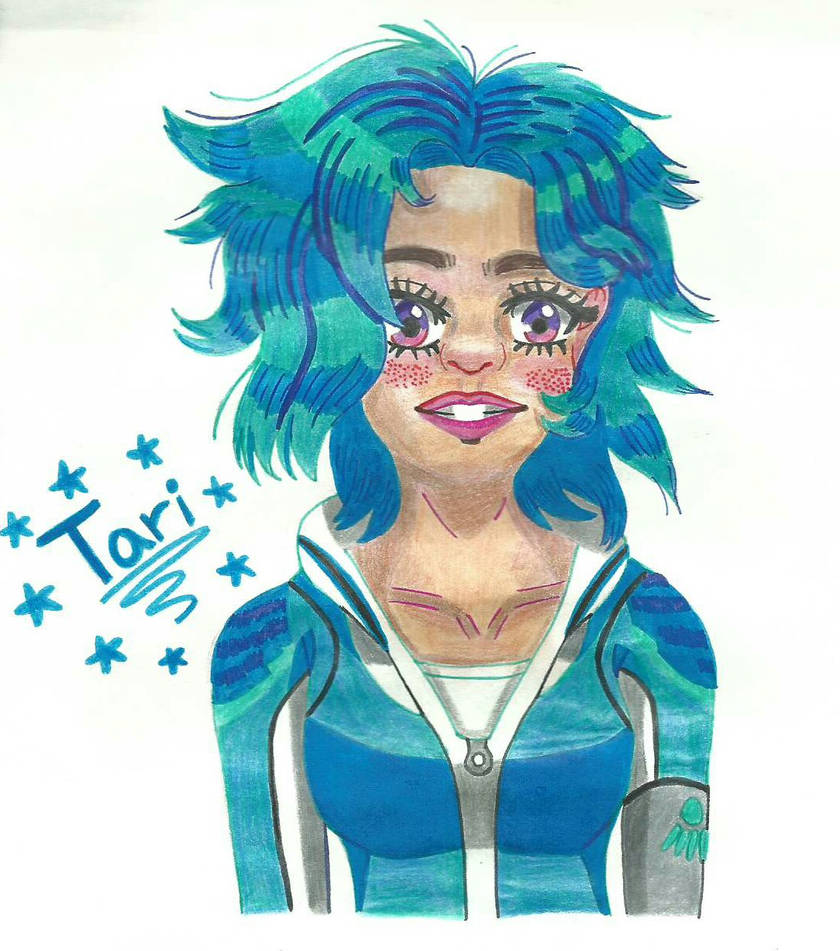 Meta Runner Drawings Meta Runner: Tari by MicaRaygun on DeviantArt