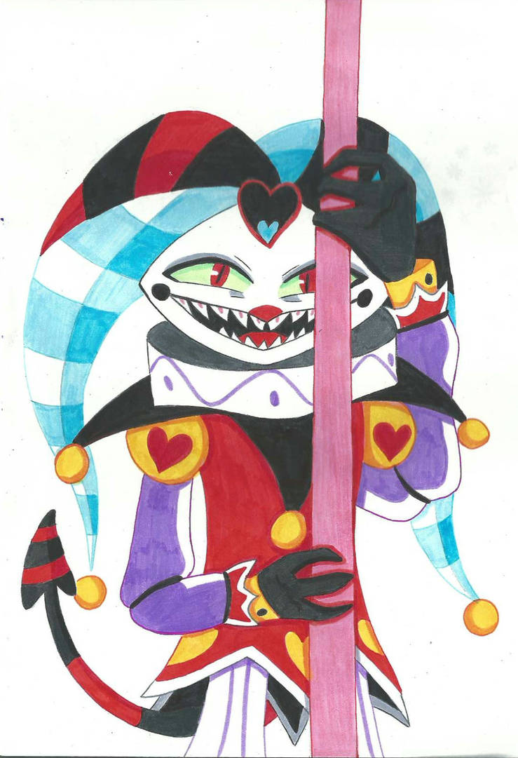 Helluva Boss: Fizzarolli by MicaRaygun on DeviantArt
