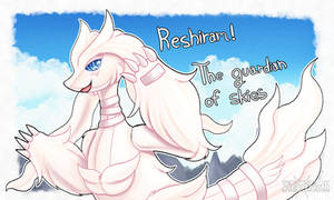 Reshiram!