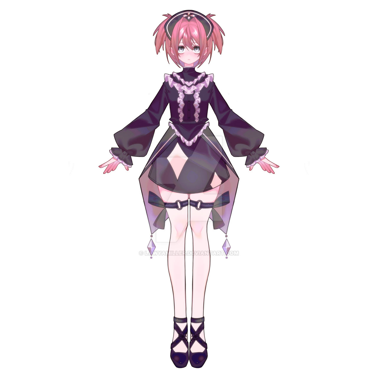 Oc Deviantart oc by LawyaMiller on DeviantArt