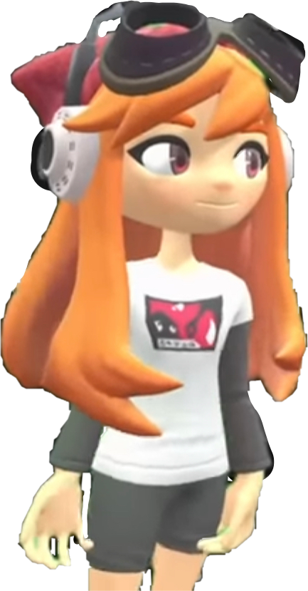 Meggy Spletzer (SMG4) PNG 1 by CrossoverToons on DeviantArt