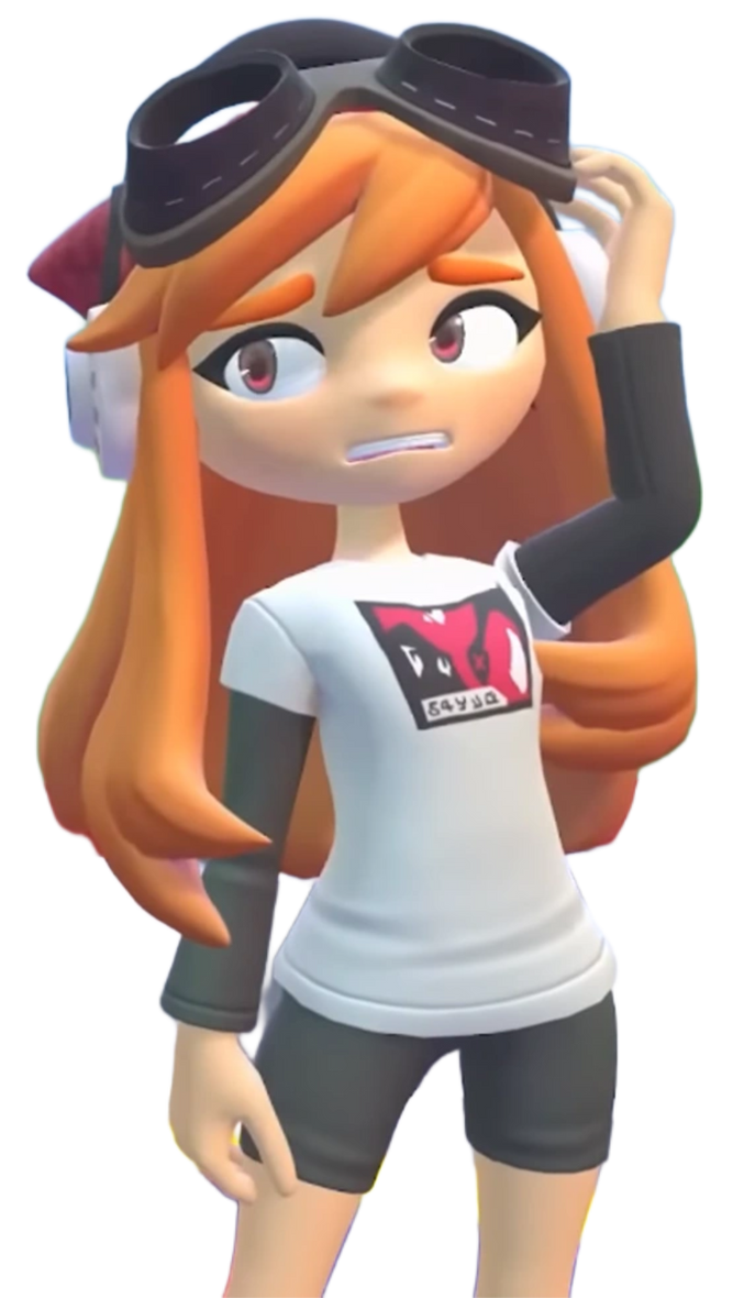 Meggy Spletzer (SMG4) PNG 2 by CrossoverToons on DeviantArt