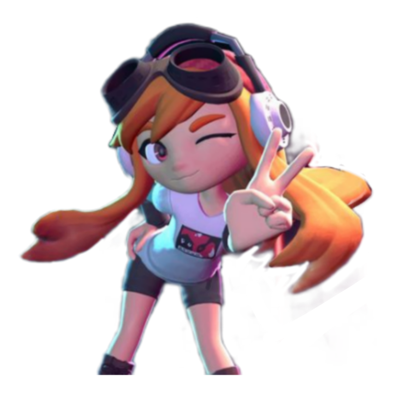 Meggy Spletzer (SMG4) PNG 3 by CrossoverToons on DeviantArt