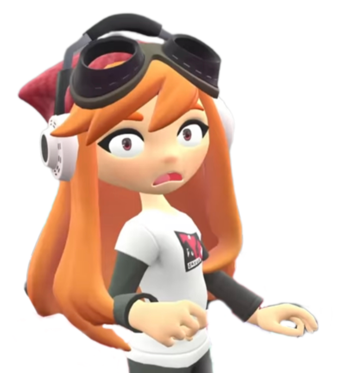 Meggy Spletzer (SMG4) PNG 5 by CrossoverToons on DeviantArt