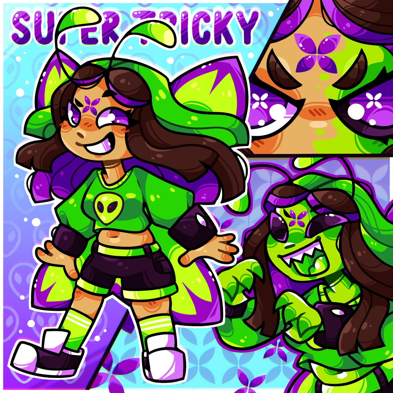 Super Tricky! by TrickyToonTrove on DeviantArt