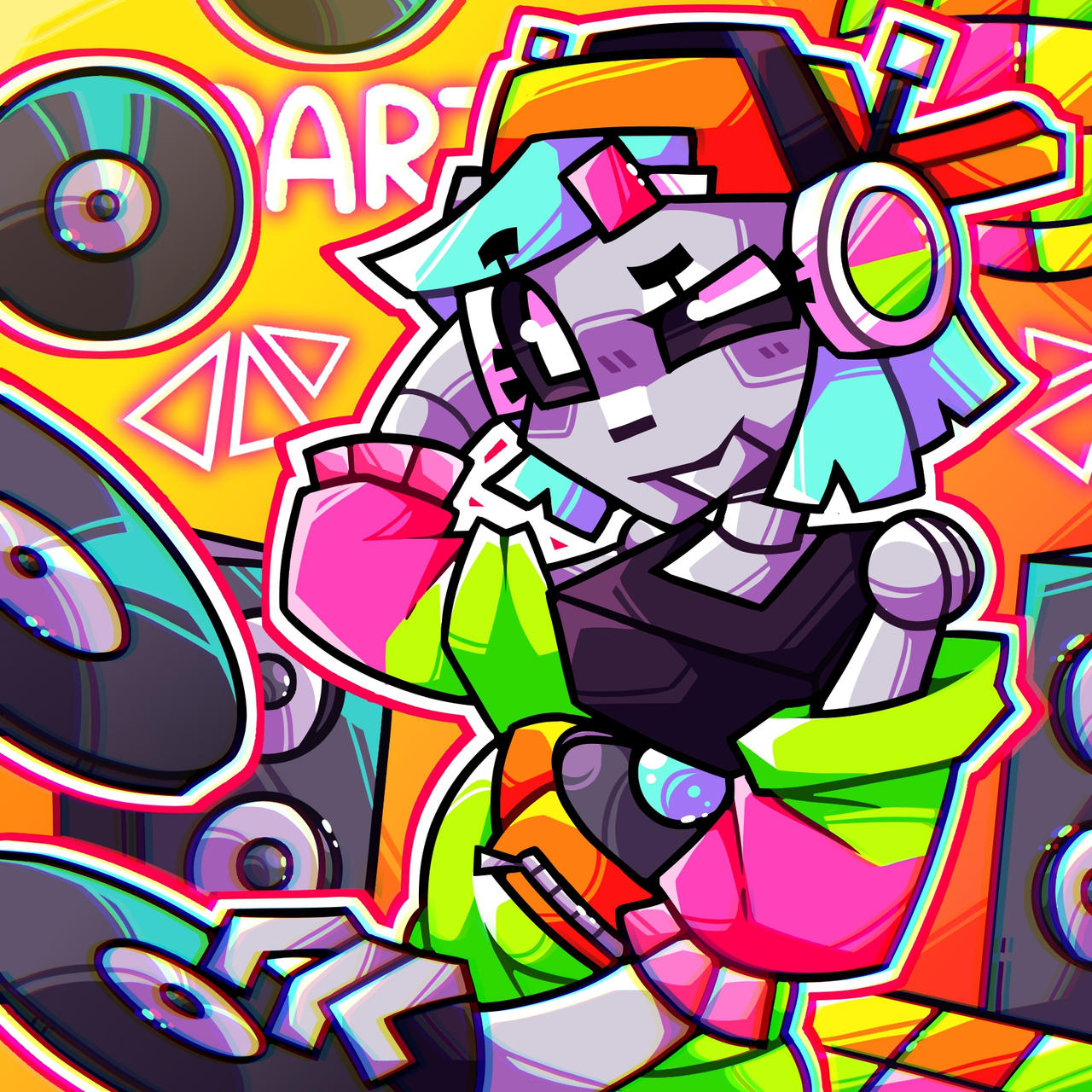 D-Jay by TrickyToonTrove on DeviantArt