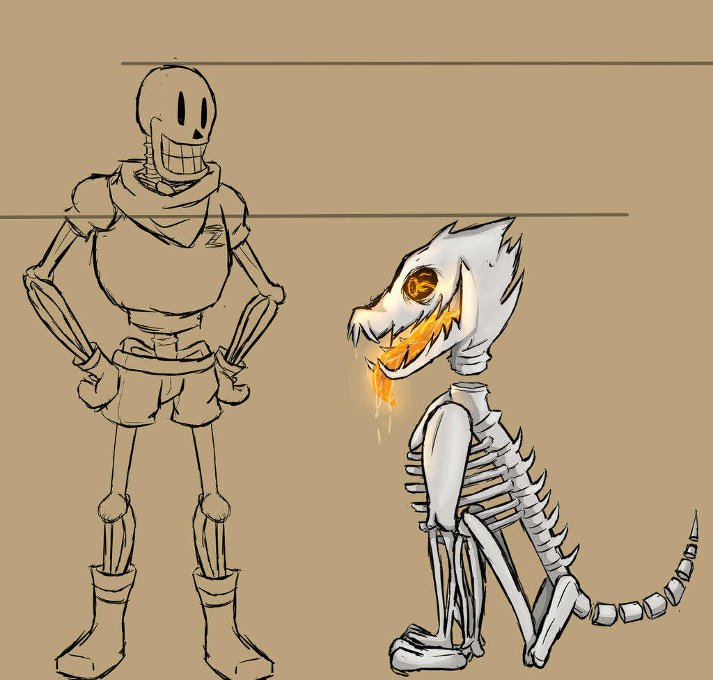 Undertale - Gaster Blaster design by doodlebags on DeviantArt