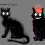 Natemare Darkiplier cat designs