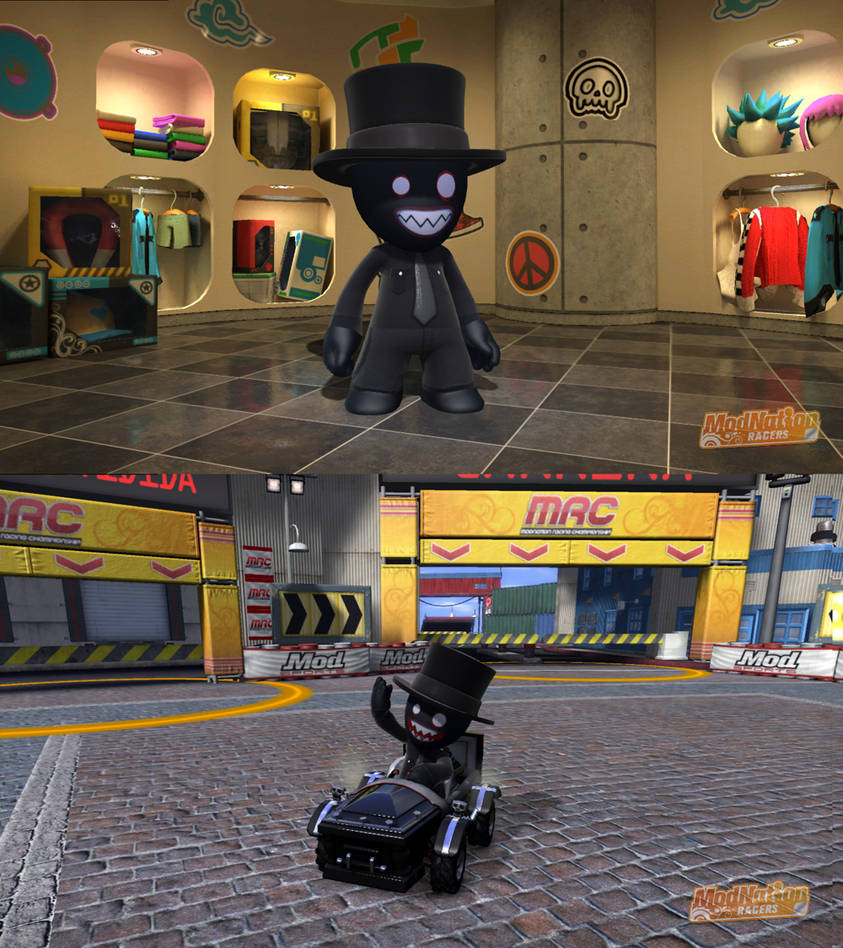 Modnation Racers - C.Visual av by OmegaClarens on DeviantArt