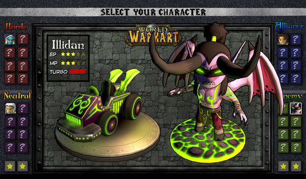 World of Warkart 04: Illidan