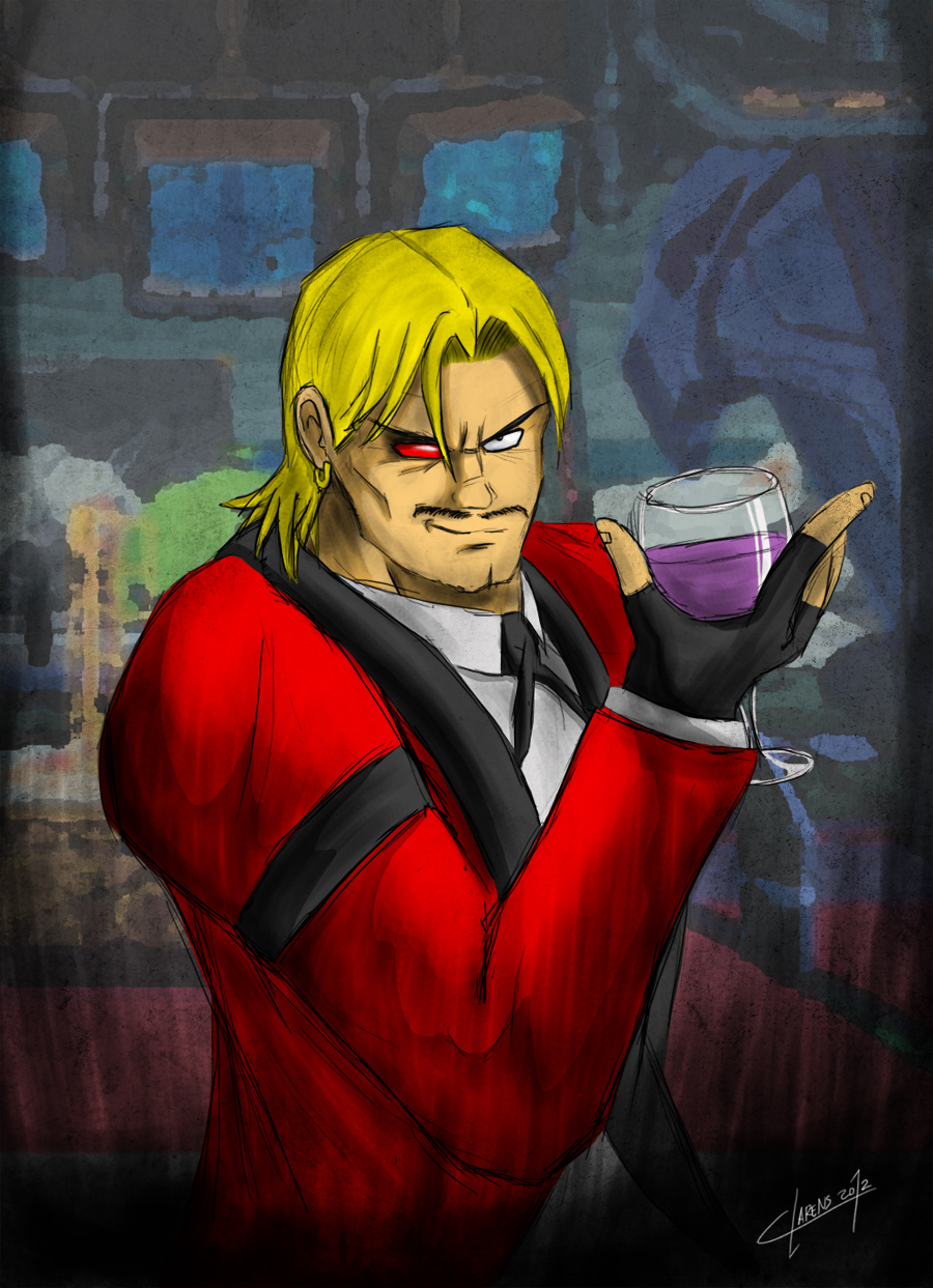 Rugal Badass Bernstein