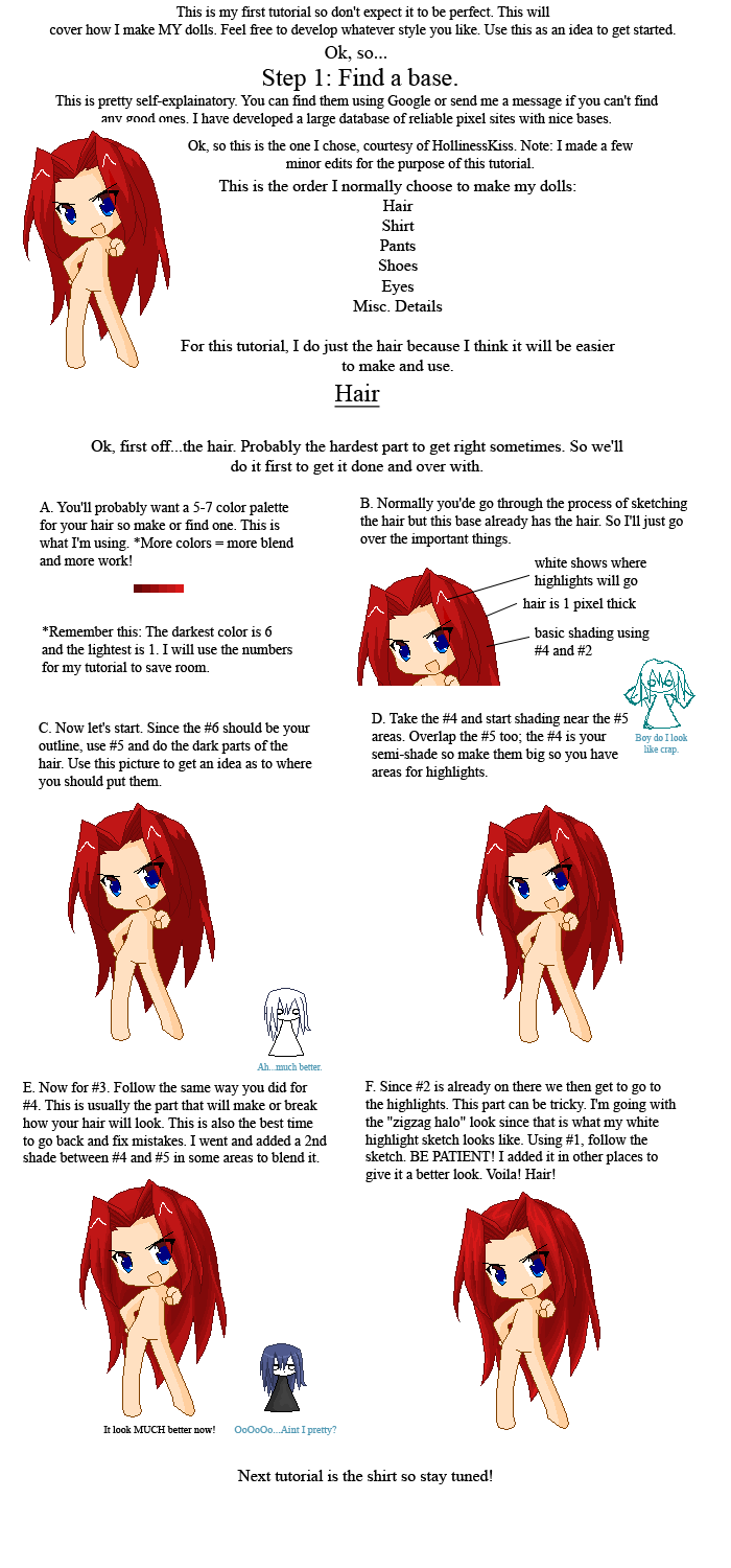 Hair Tutorial