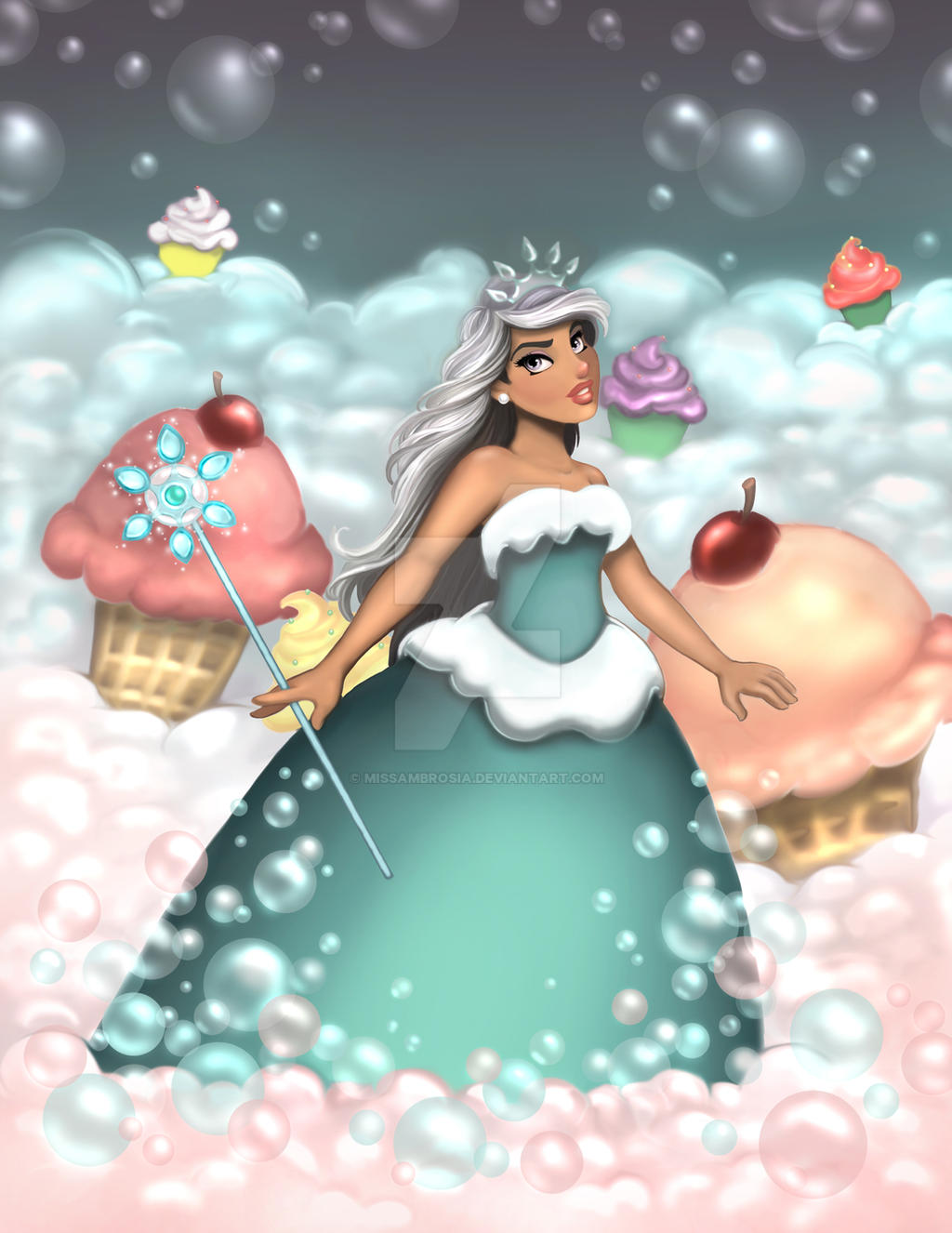 Frostine Queen Frostine 2016 by missambrosia on DeviantArt