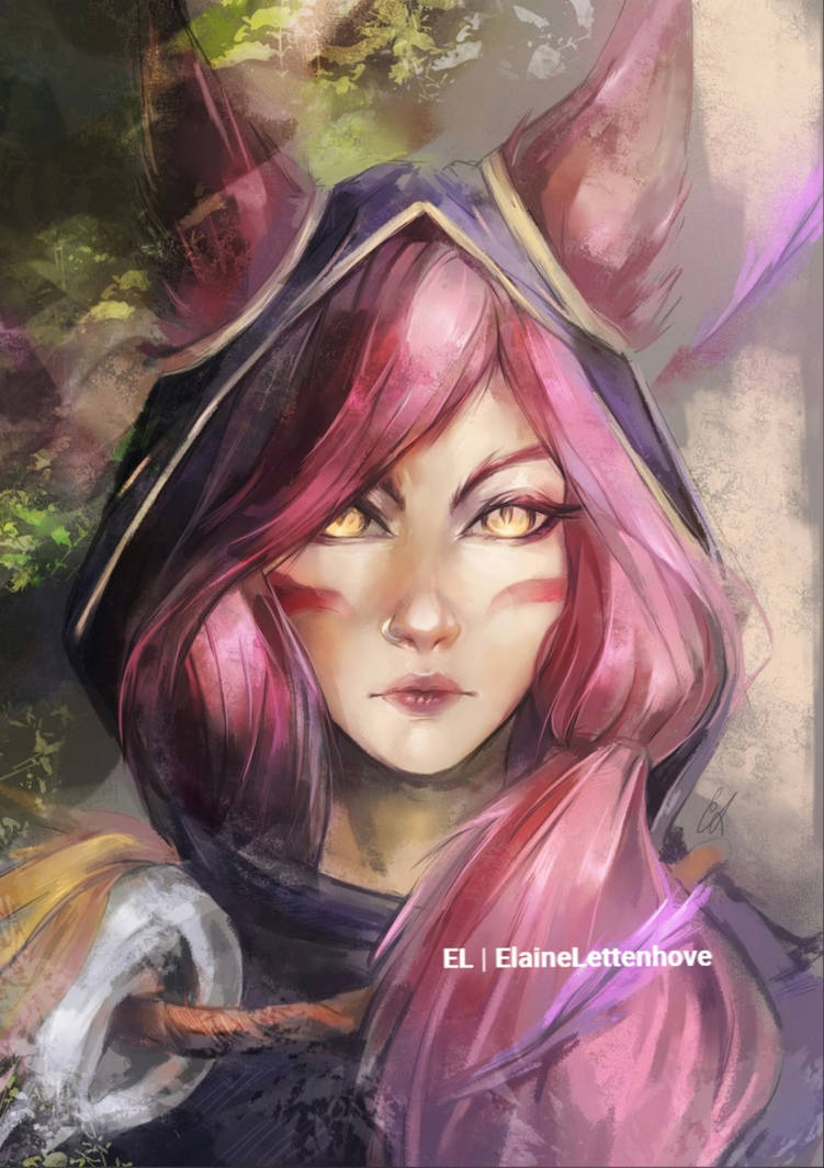 Xaha Xayah | LeagueOfLegends by ElaineLett on DeviantArt