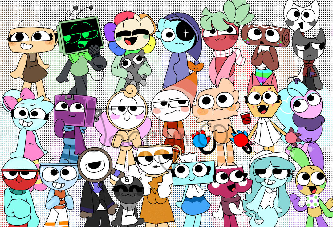 ALL DANDY WORLD CHARACTERS IN MY STYLE ORIGINAL By JDGprincess1 On all-dandy-world-characters-in-my-style-original-by-jdgprincess1-on