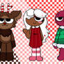 Christmas toons update ^^