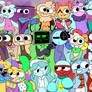 ALL THE DANDYS WORLD TOONS (remade)/original