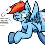 Bumblebee Rainbow Dash