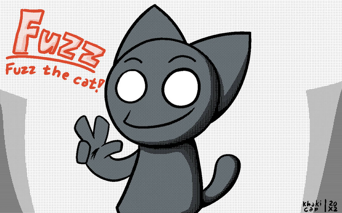 Fuzz The Cat by Khaki-Cap on DeviantArt