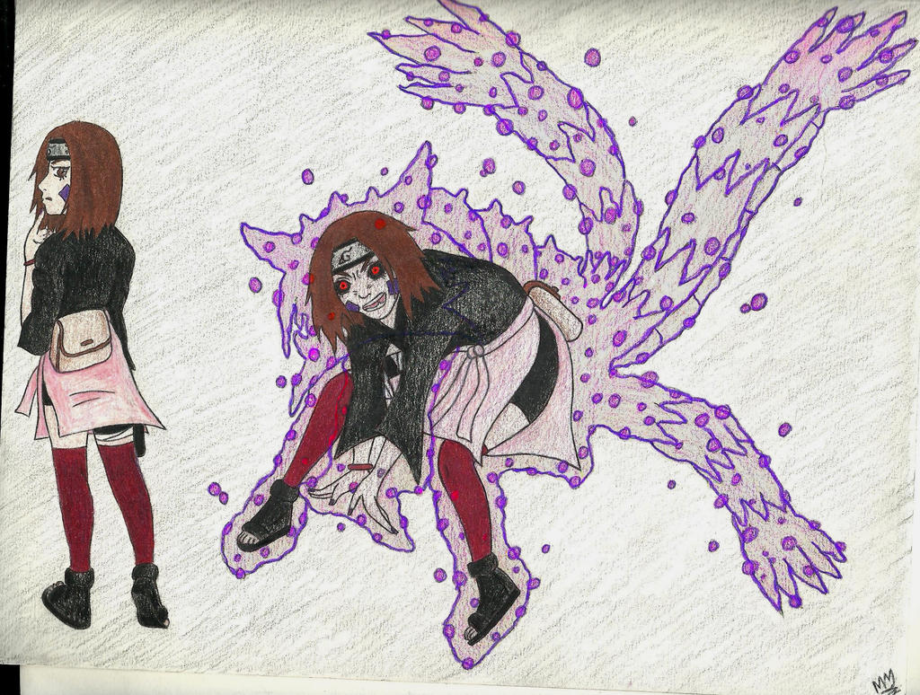 Tailed Beast Mode Rin by TealRisa on DeviantArt
