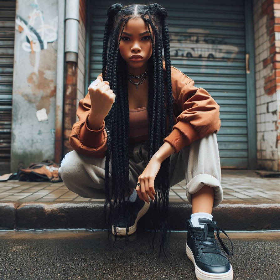 Gang Girl 001 by Snowbars2305 on DeviantArt