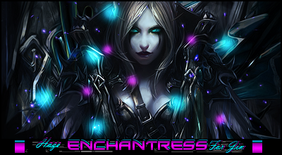 Enchantress by AshHaZe