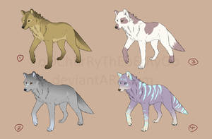 Wolf Adoptables