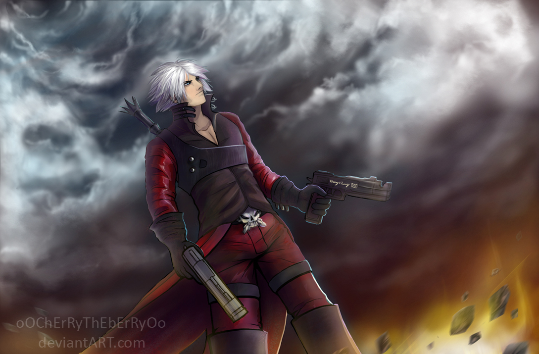 Devil May Cry: Dante by starxade on DeviantArt  Dante devil may cry, Devil  may cry, Devil may cry 4