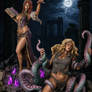 The Warlock Severina vs Sorceress Elindra