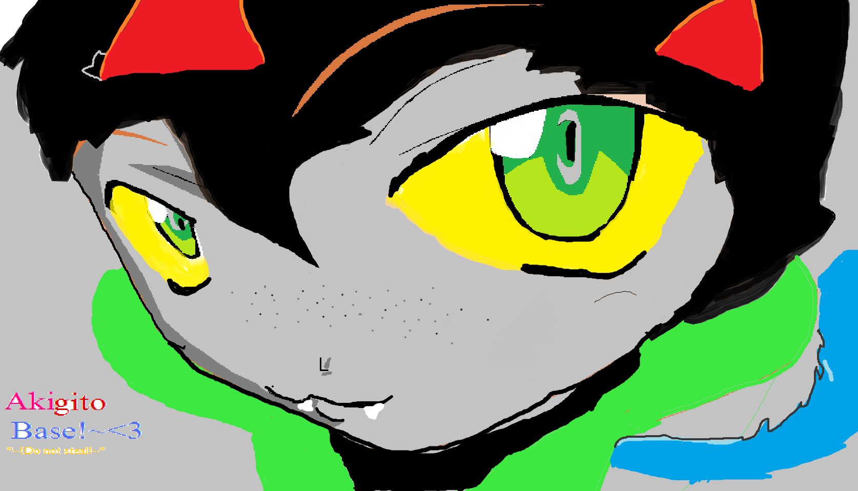 nepeta is looking AT YOU