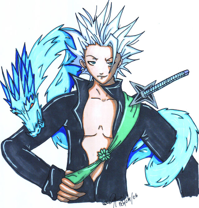 Older Hitsugaya by XxBuBBL3zxX on DeviantArt
