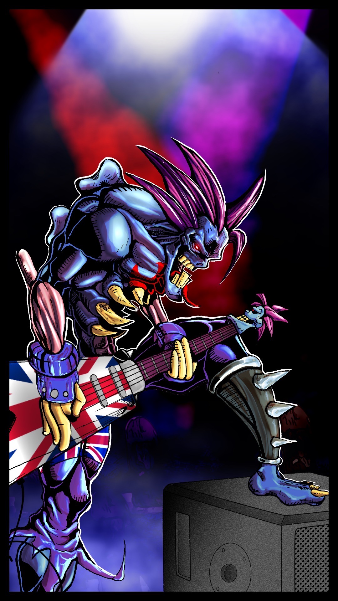 Lord raptor by FarrStylus on DeviantArt