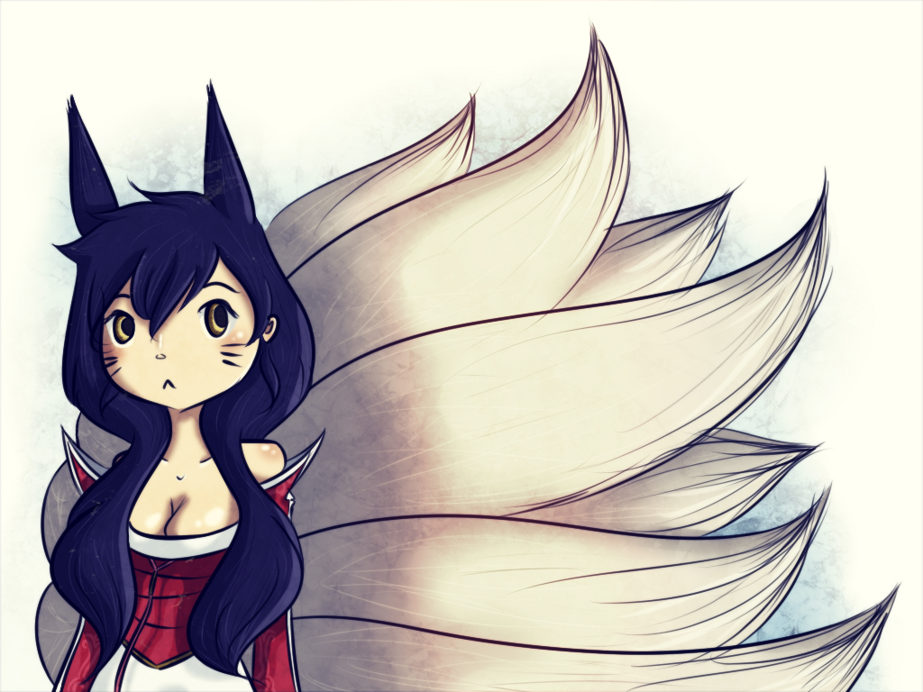 League of Legends - Ahri v2