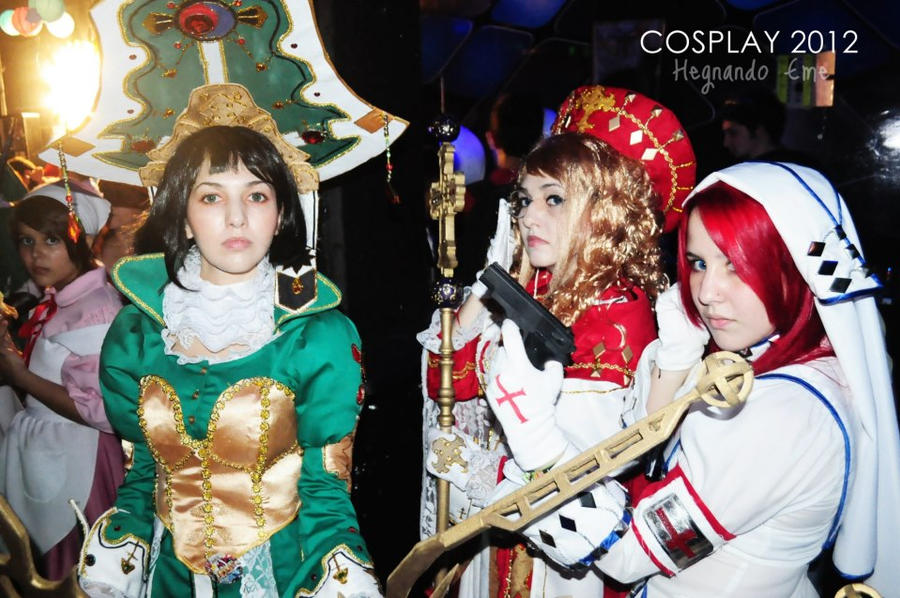 Trinity Blood Cosplay