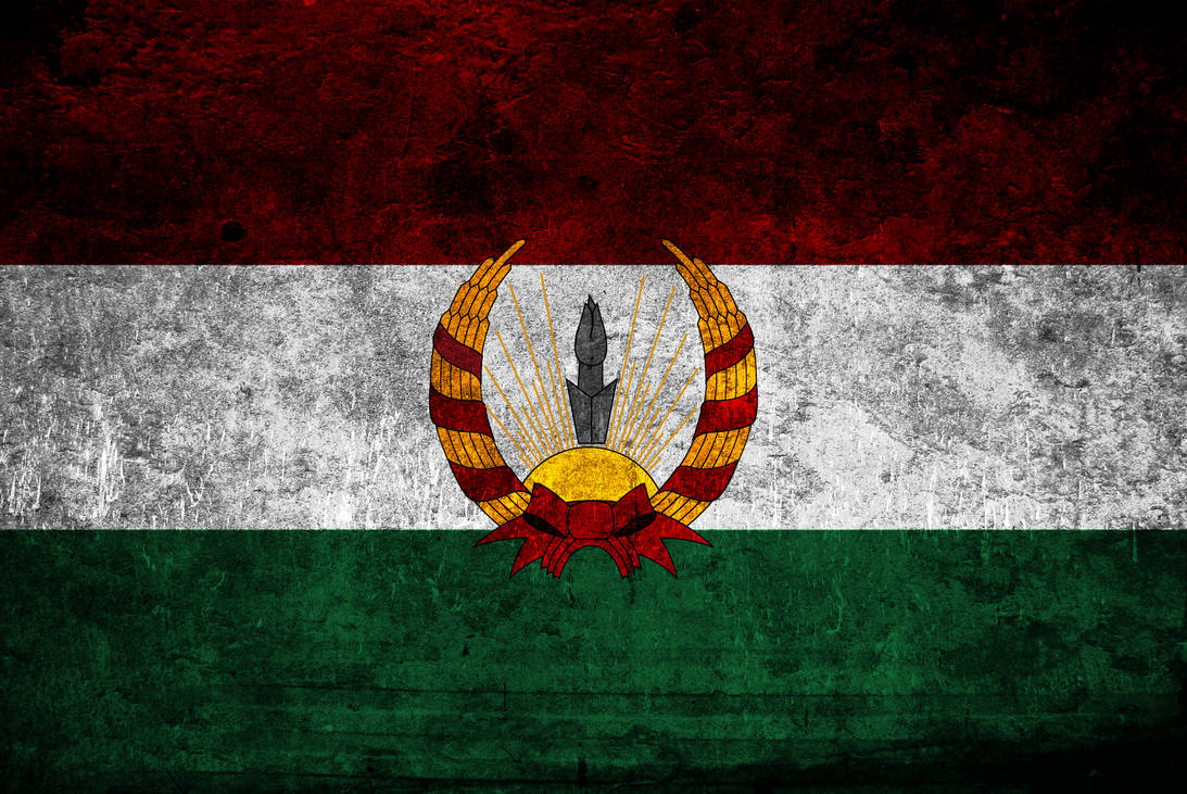 Rojhilat Flag - Ala Rojhilat - Komara MAHABAT by AriArzen on DeviantArt
