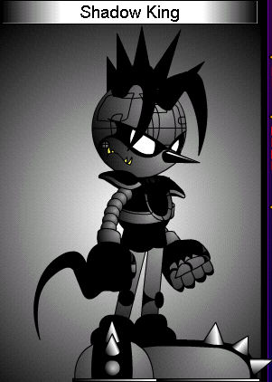 Shadow King by darkruelr379 on DeviantArt