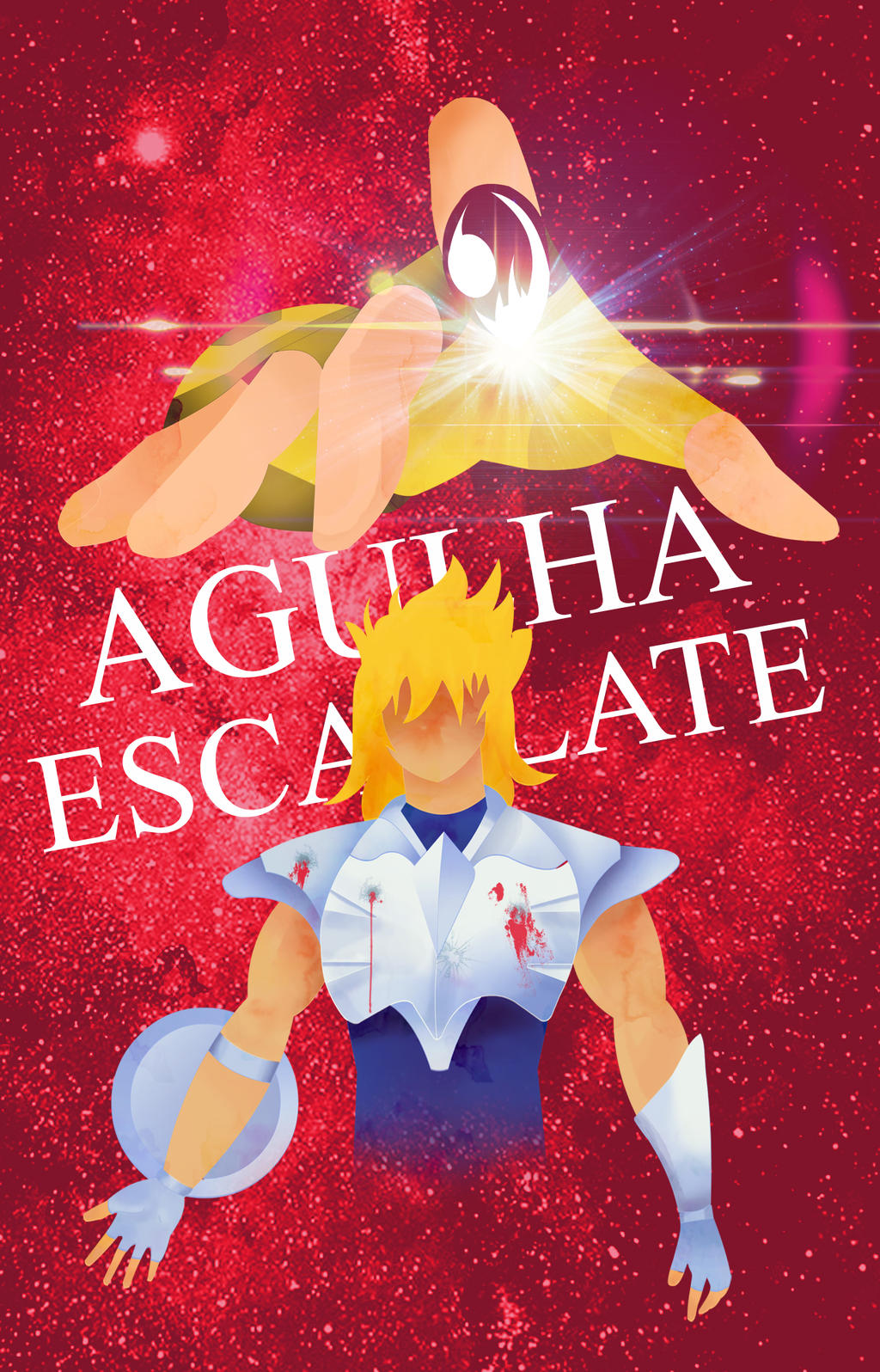 AGULHA ESCARLATE