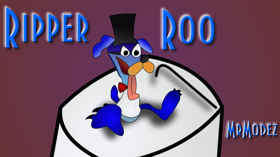 Roblox Ripper Roo Ripper Roo by MrModez on DeviantArt