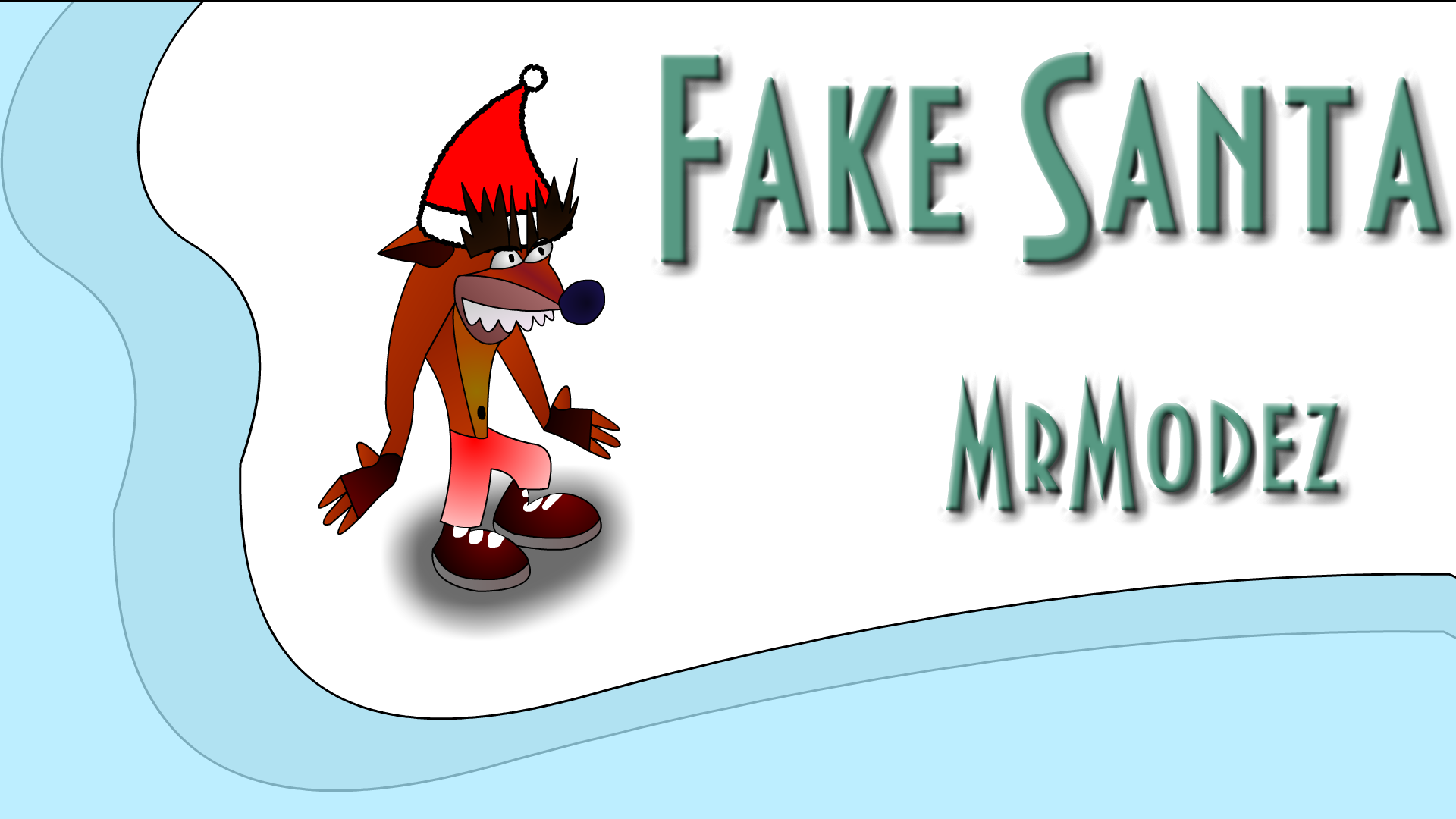 Fake Santa Fake Santa by MrModez on DeviantArt