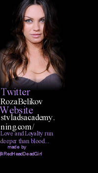 RozaBelikov Twitter Background