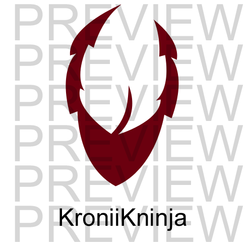 KroniiK Ninja Logo