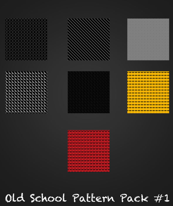 Old Topic Pattern Old School Patterns by KRONTM on DeviantArt