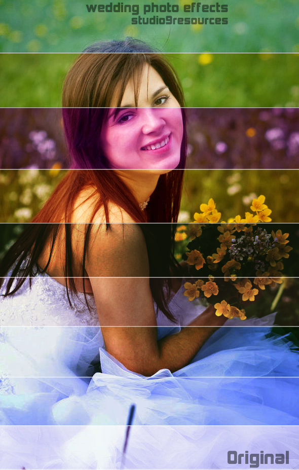 Wedding Photo Effects