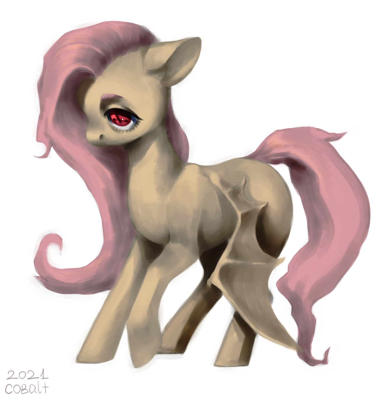 Flutterbat Deviantart Front flutterbat by CobaltTheCat on DeviantArt