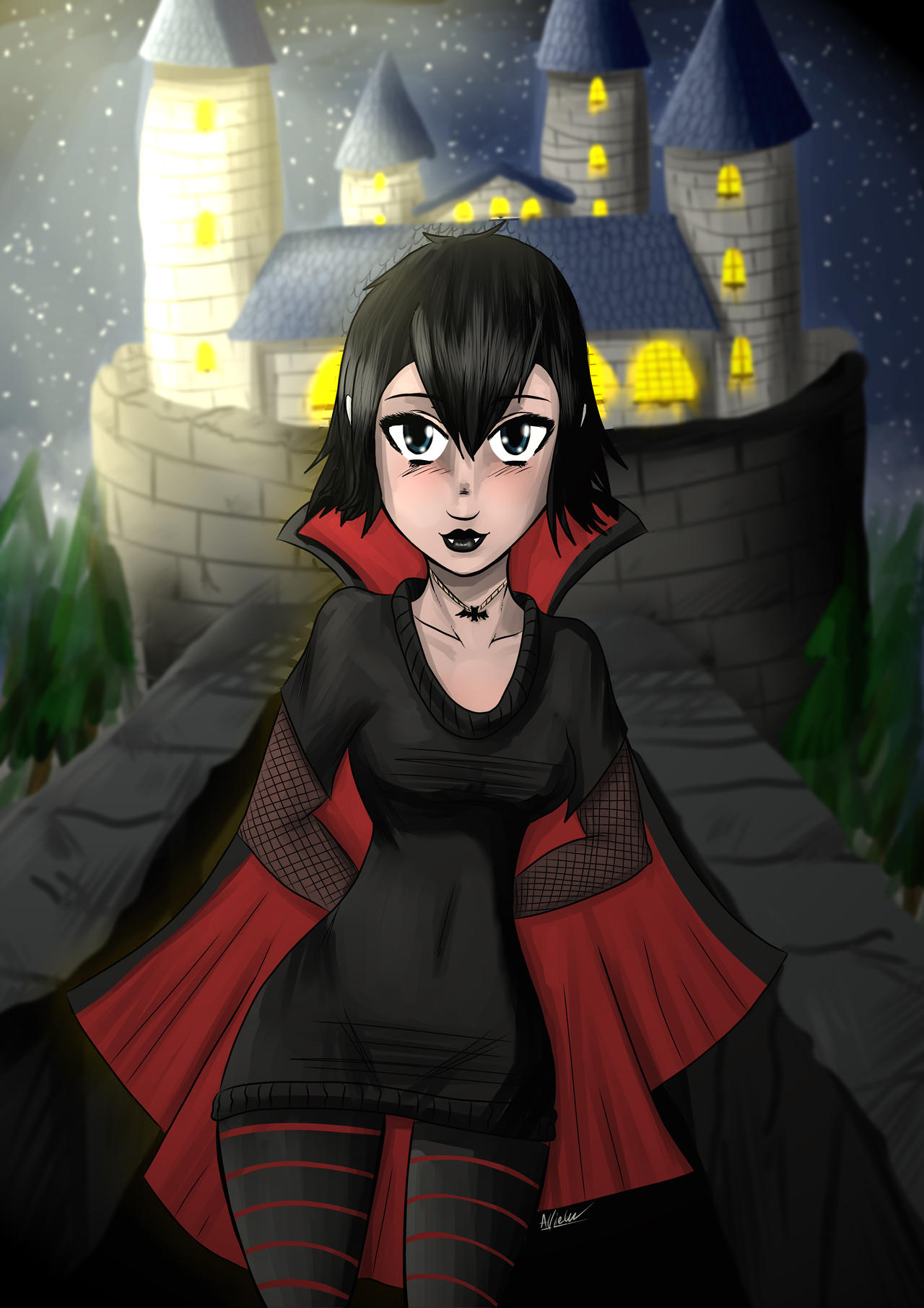 Mavis Hotel Transylvania By Schinkn On DeviantArt mavis-hotel-transylvania-by-schinkn-on-deviantart